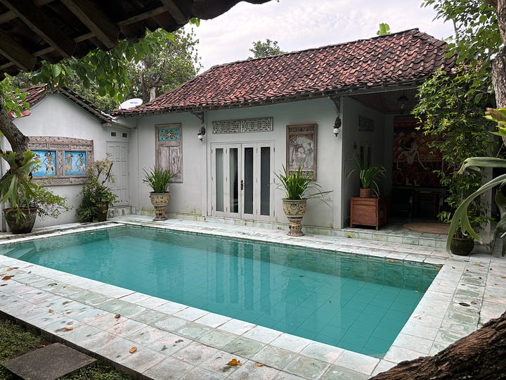 The D’Omah Hotel And Village Resort, just outside Yogyakarta