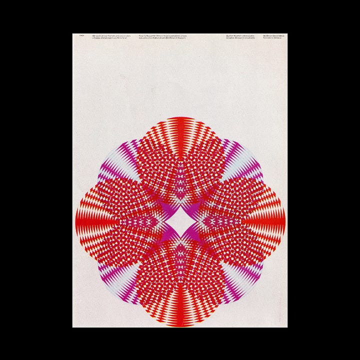 The posters of Burton Kramer Associates, Logo Histories Perspectives