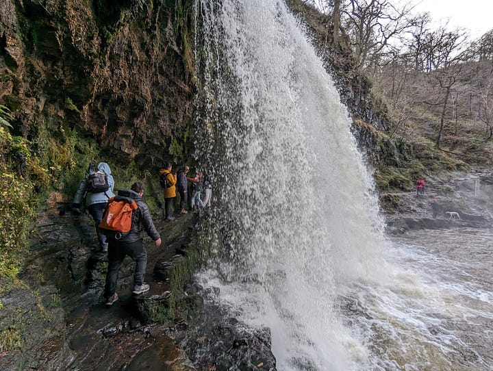 walking the waterfalls of the brecon beacons national park