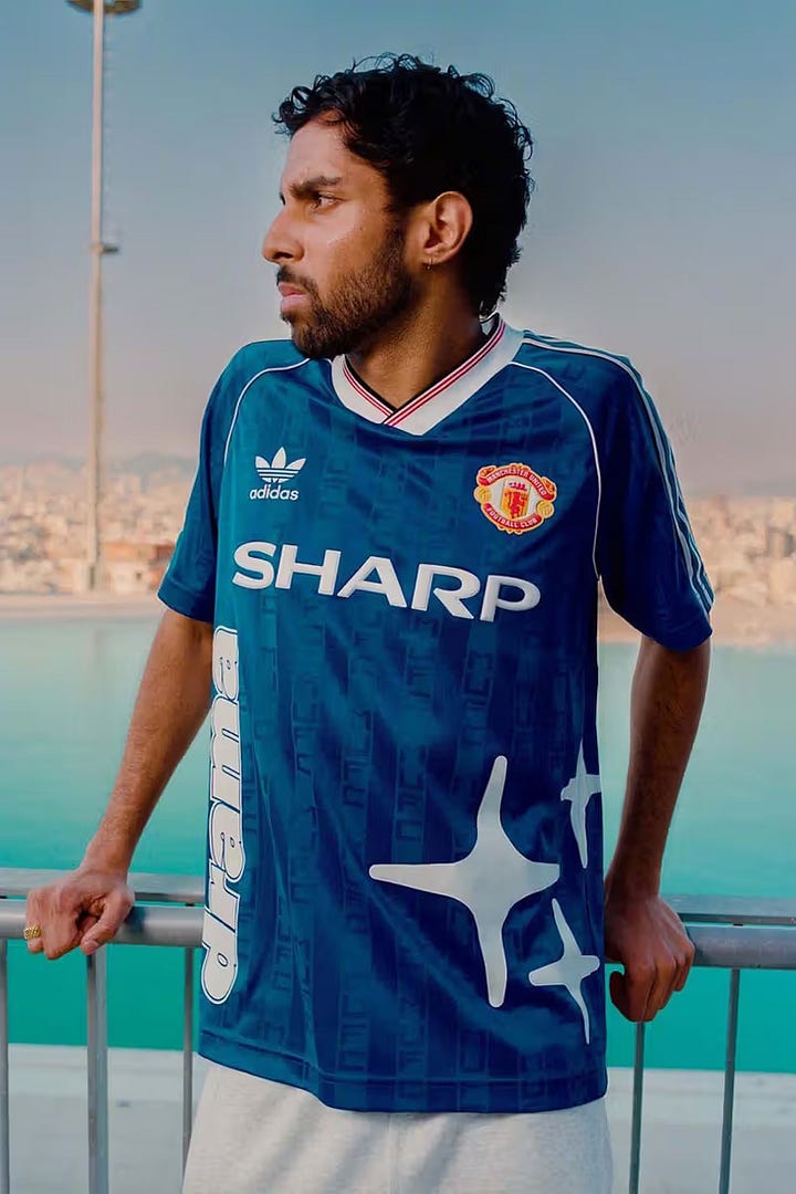 Drama Call's recent collaboration with Manchester United