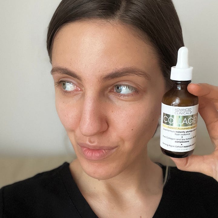 Advanced Clinicals Collagen Serum Review