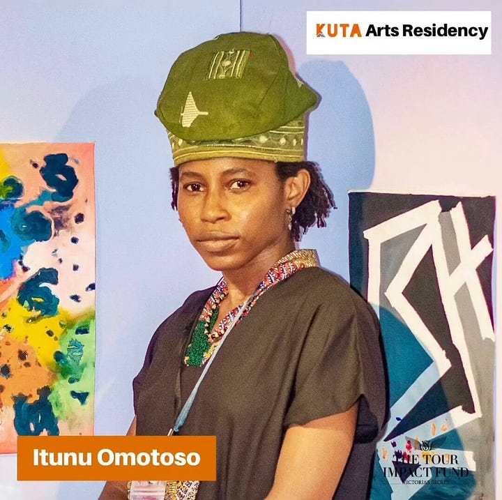 Itunu Omotoso and Chinecherem Peace - 2024 Kuta Arts Residency program finalist
