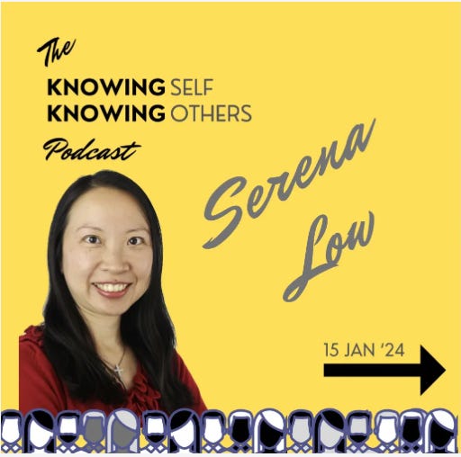 The Knowing Self Knowing Others Podcast - January