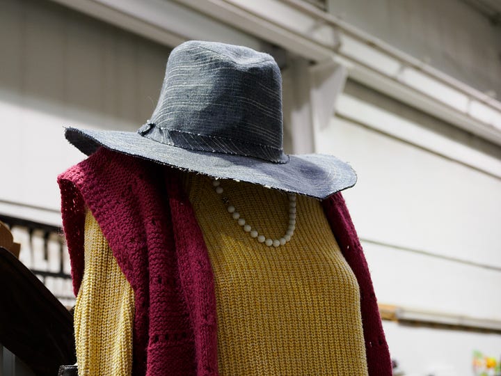 Hat and boots