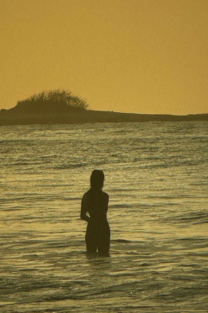 Different images showing different beach elements and landscapes of Tamarindo, Costa Rica