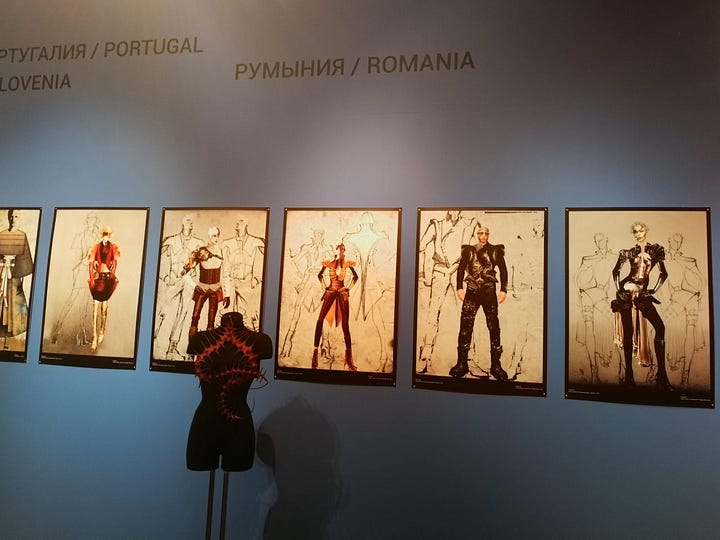 Imagini din expoziție