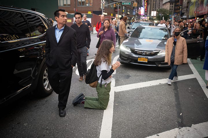 New Yorkers react to Eucharistic Processions