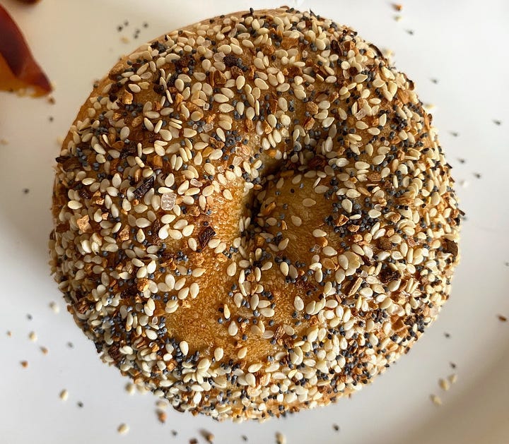 Everything bagel: August 2023 vs. June 2023