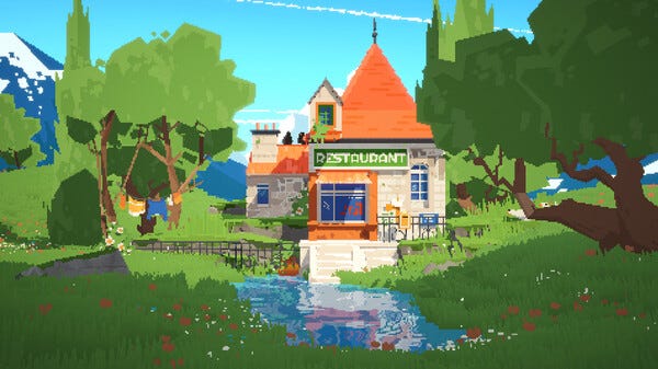 screengrabs of summerhouse