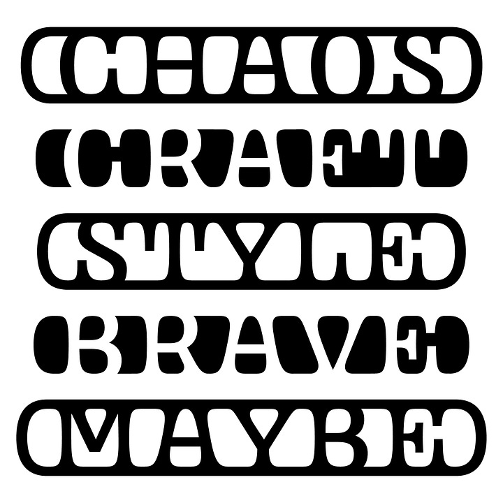 Samples of the typeface Lavalampe