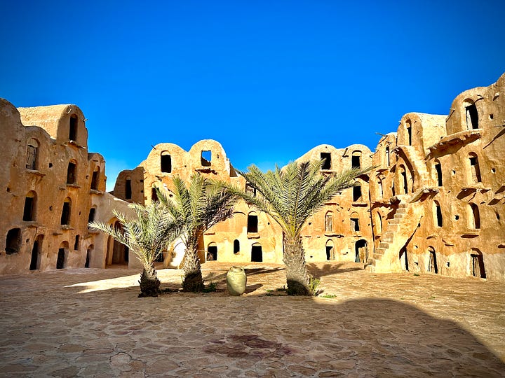 This is the Berber village of Ksar Ouled Soultane