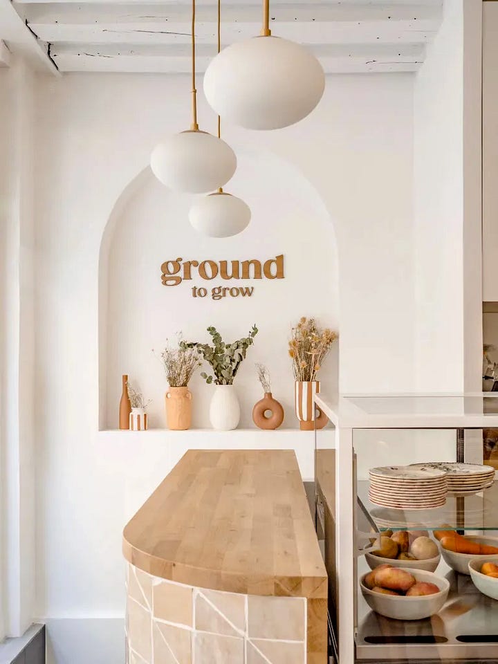 Ground to Grow, yoga studio and cafe in Paris, France