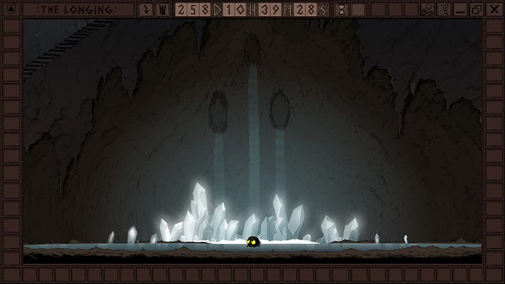 screengrabs of the longing