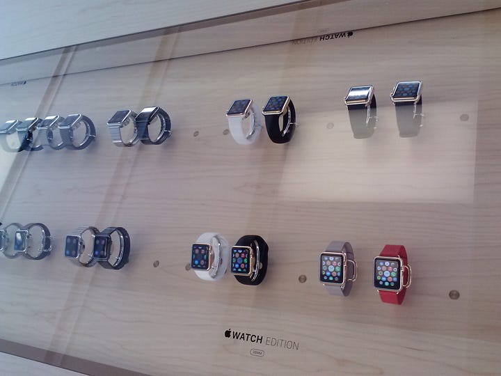 Seri 0 Apple Watch 2015