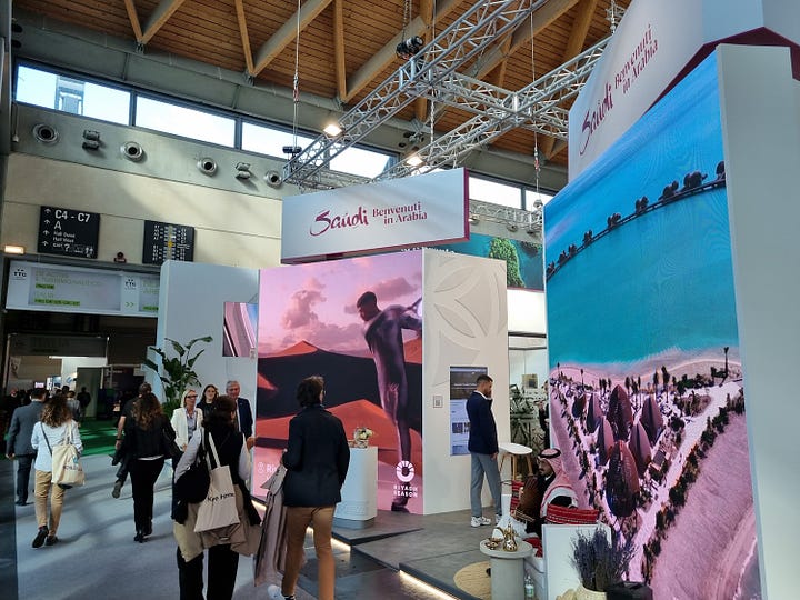 Italian regions and international destinations exhibiting at TTG Experience in Rimini, Italy