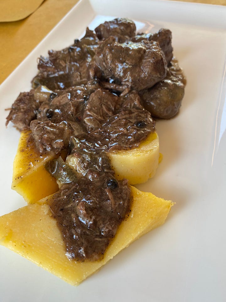 Yaban domuzu ragu tagliatelle ve dayanamadığım peposo