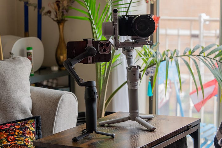 DJI RS4 Mini camera gimbal review