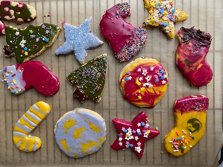 Gluten-free Sprinkle Sugar Cookie – William Greenberg Desserts