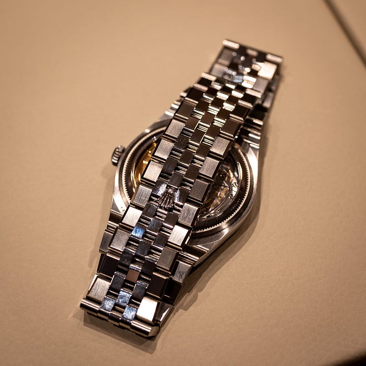 Two new Rolex bracelets: 1908 and Land-Dweller.