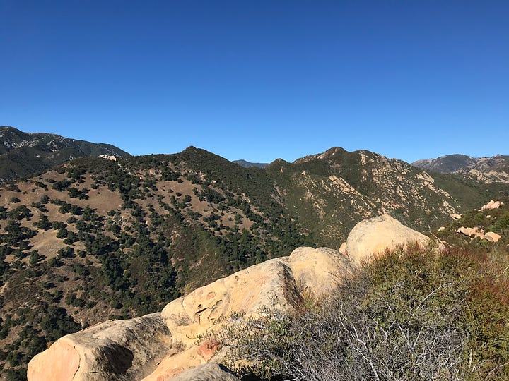 Ventana Wilderness, Los Padres National Forest