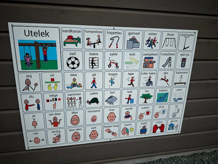 Barnehage by Andrea Copeland Out of My Comfort Zone