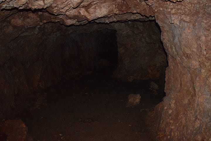 world war 1 cave soldiers slovenia isonzo