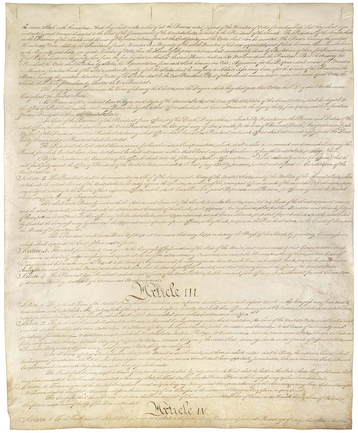 September 17 Constitution Day and Citizenship Day