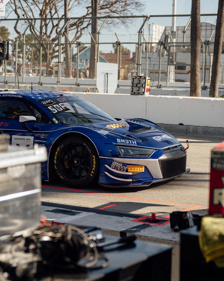 Images from the Acura Grand Prix of Long Beach including IMSA and IndyCar in 2025. Photos by Walter Fulbright for Carrara Media and the Race Day newsletter.