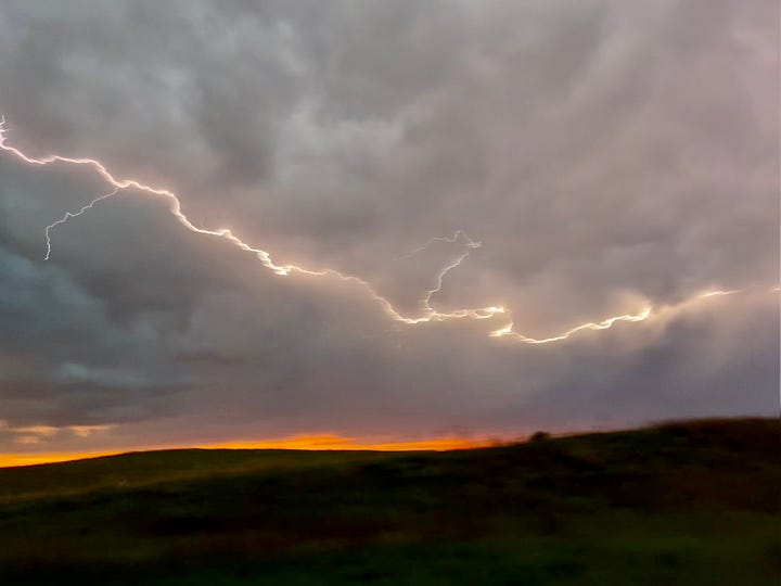 Kansas lightning