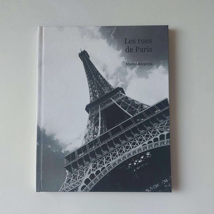 Some samples from the book ´Les rues de Paris´