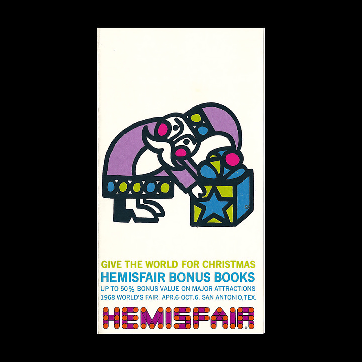 Printed material for World's Fair HemisFair '68, 