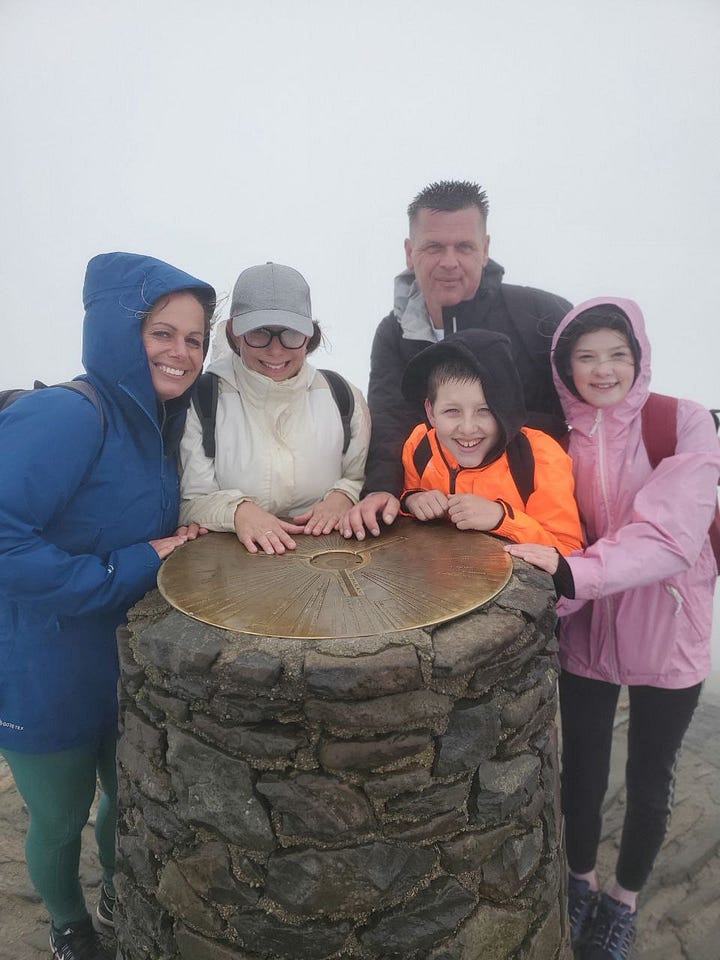 guided hike up snowdon