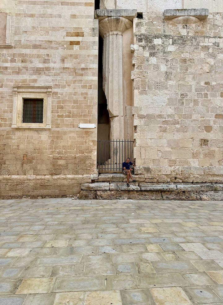 Ancient Greek columns of the Duomo di Siracusa: Gillian Knows Best guide to Ortigia