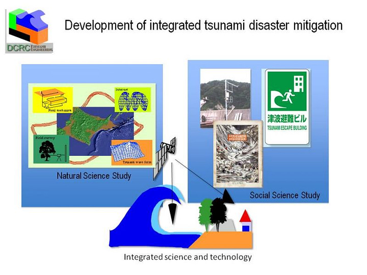 Development of Integration of Science and Technology for Tsunami Disaster Mitigation