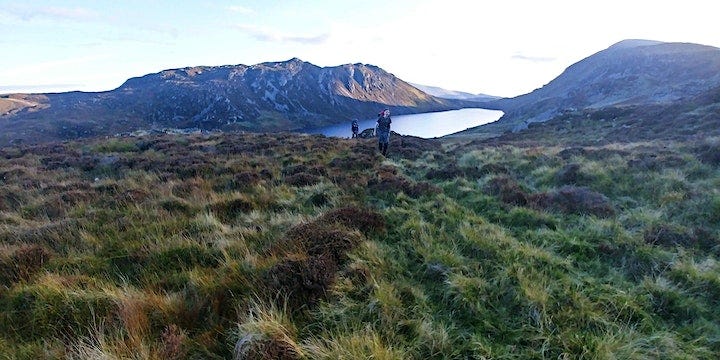 backpacking in snowdonia