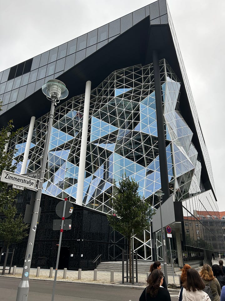 Axel Springer HQ in Berlin, Germany