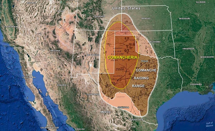 Two Native American Empires