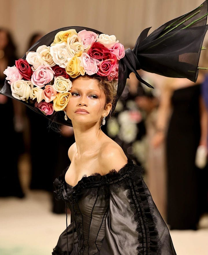 A Night Where Time Stands Still in the Garden of Haute Couture