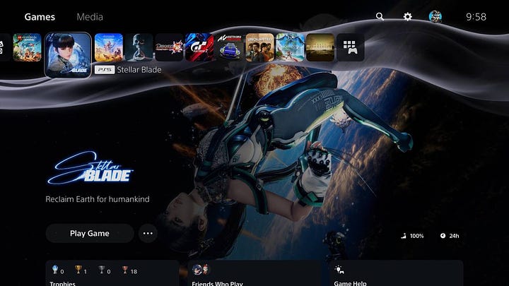 PS5 30th Anniversary themes