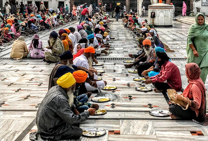 Golden Temple langar