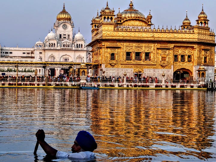  Golden Temple during Diwali