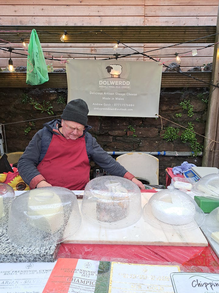 Pontcanna Market Cardiff