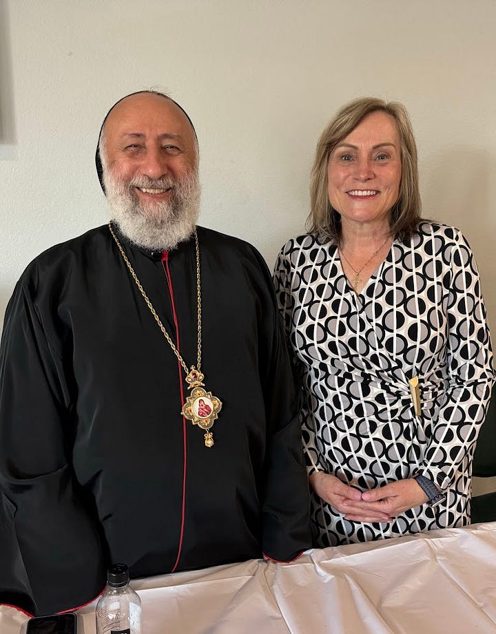 A Syriac Orthodox archbishop