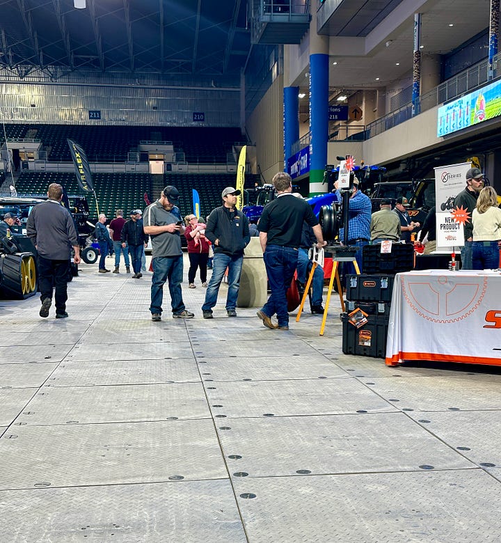 Photos from the International Crop Expo in Grand Forks, ND