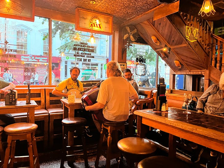 Inside The Porterhouse Temple Bar
