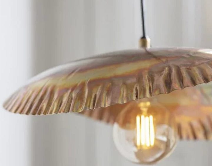 Selection of new lighting by Atkin and Thyme