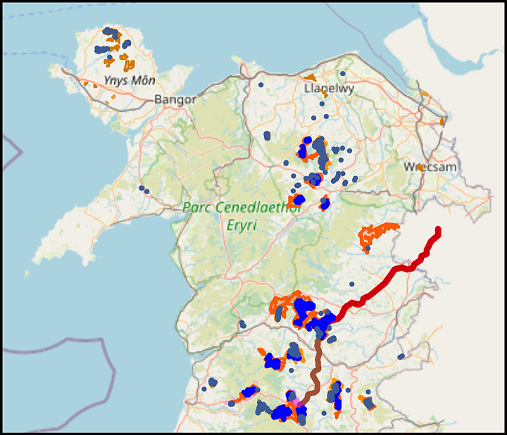 Interactive map of Welsh renewable energy proposals