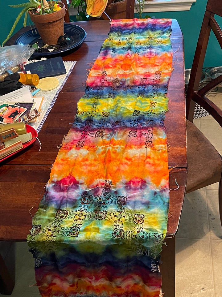 Zencraft Arts Tie Dyes by Jamie Ocain