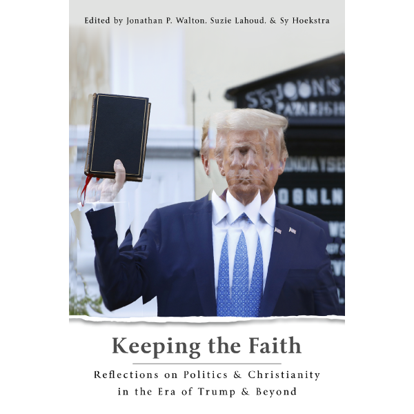 Our anthology, Keeping the Faith: Reflections on Politics and Christianity in the Era of Trump and Beyond, and Faith Unleavened: The Wilderness between Trayvon Martin and George Floyd written by Tamice Spencer-Helms