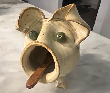 these salt pigs have talent!